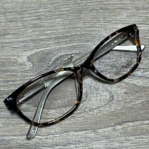 Roberto Steffani RS165 Grey Browline Women Full Rim 52-16-135 Eyeglasses Frames